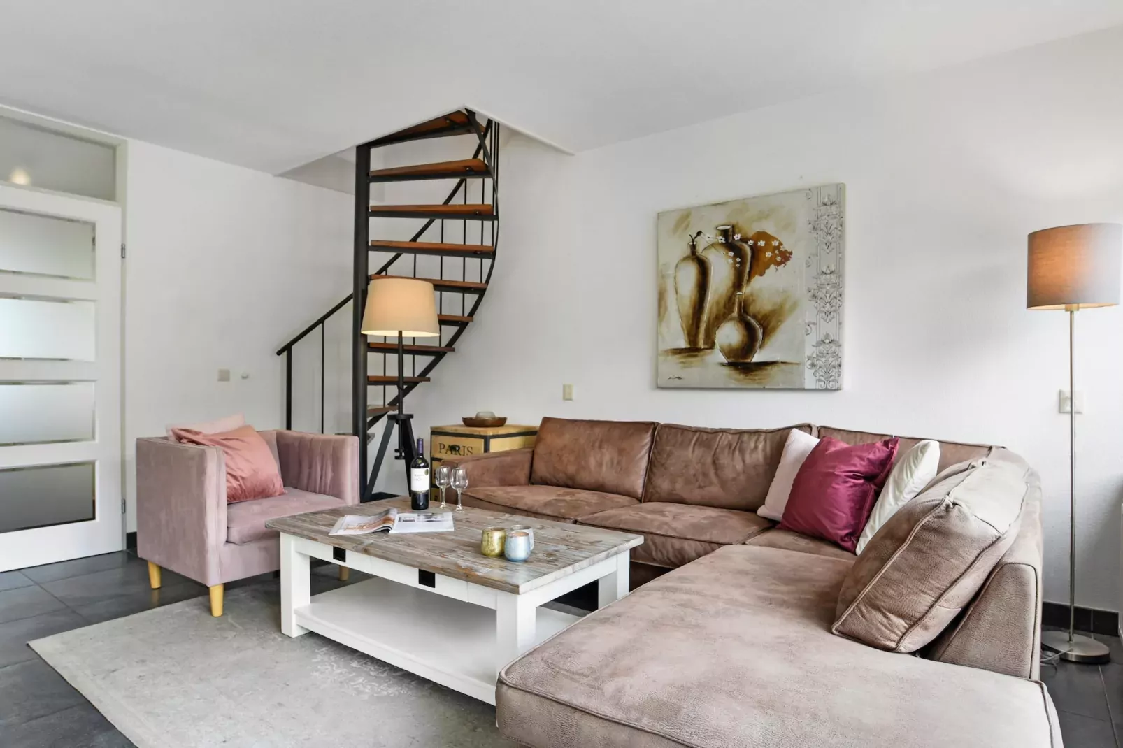 Parc Port Greve 6-Woonkamer