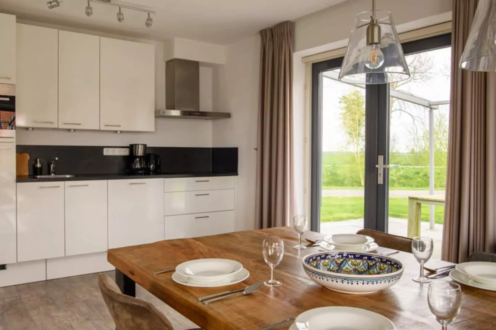 Waterpark Langelille 4-Eetkamer