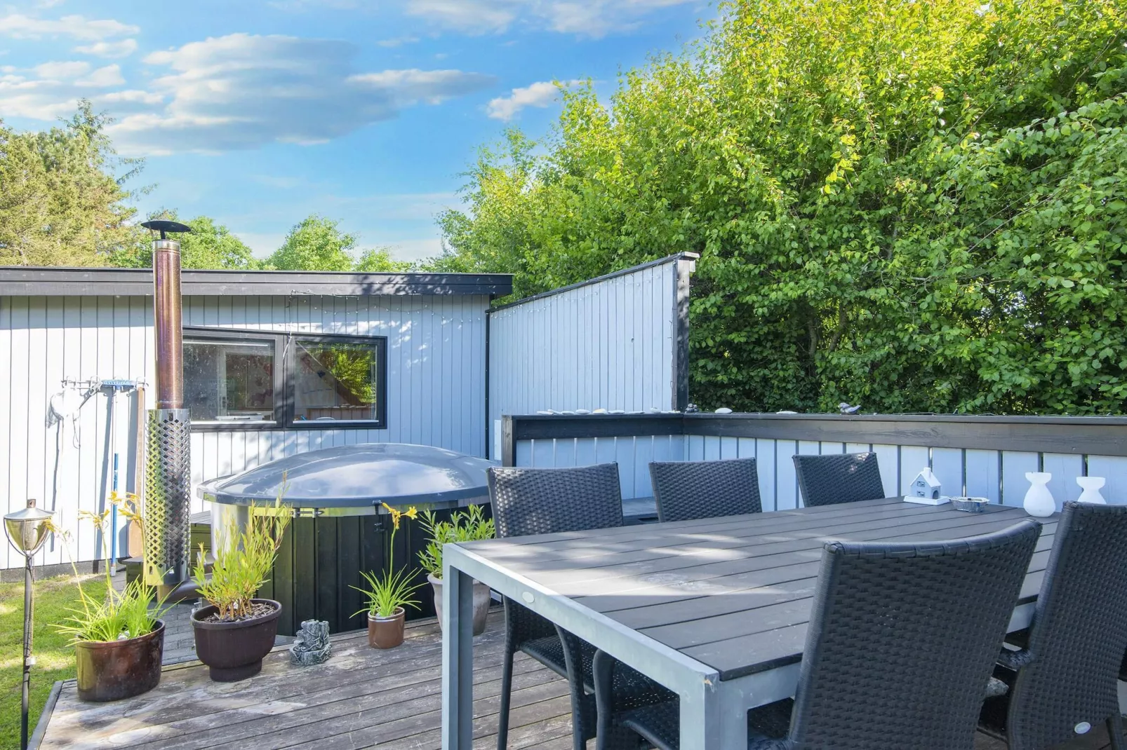 6 persoons vakantie huis in Ørsted-Uitzicht