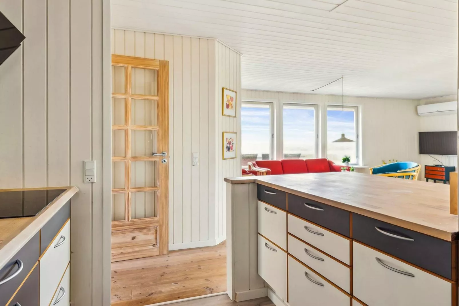 Gezellige kusthaven in Bonnerup-By Traum-Binnen