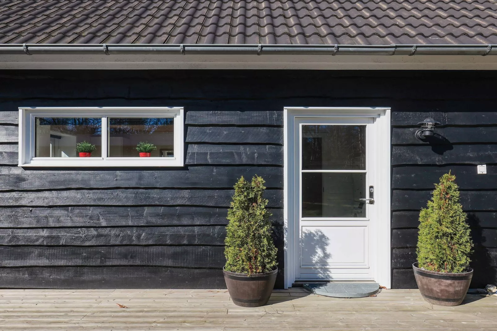 8 persoons vakantie huis in Læsø-Uitzicht