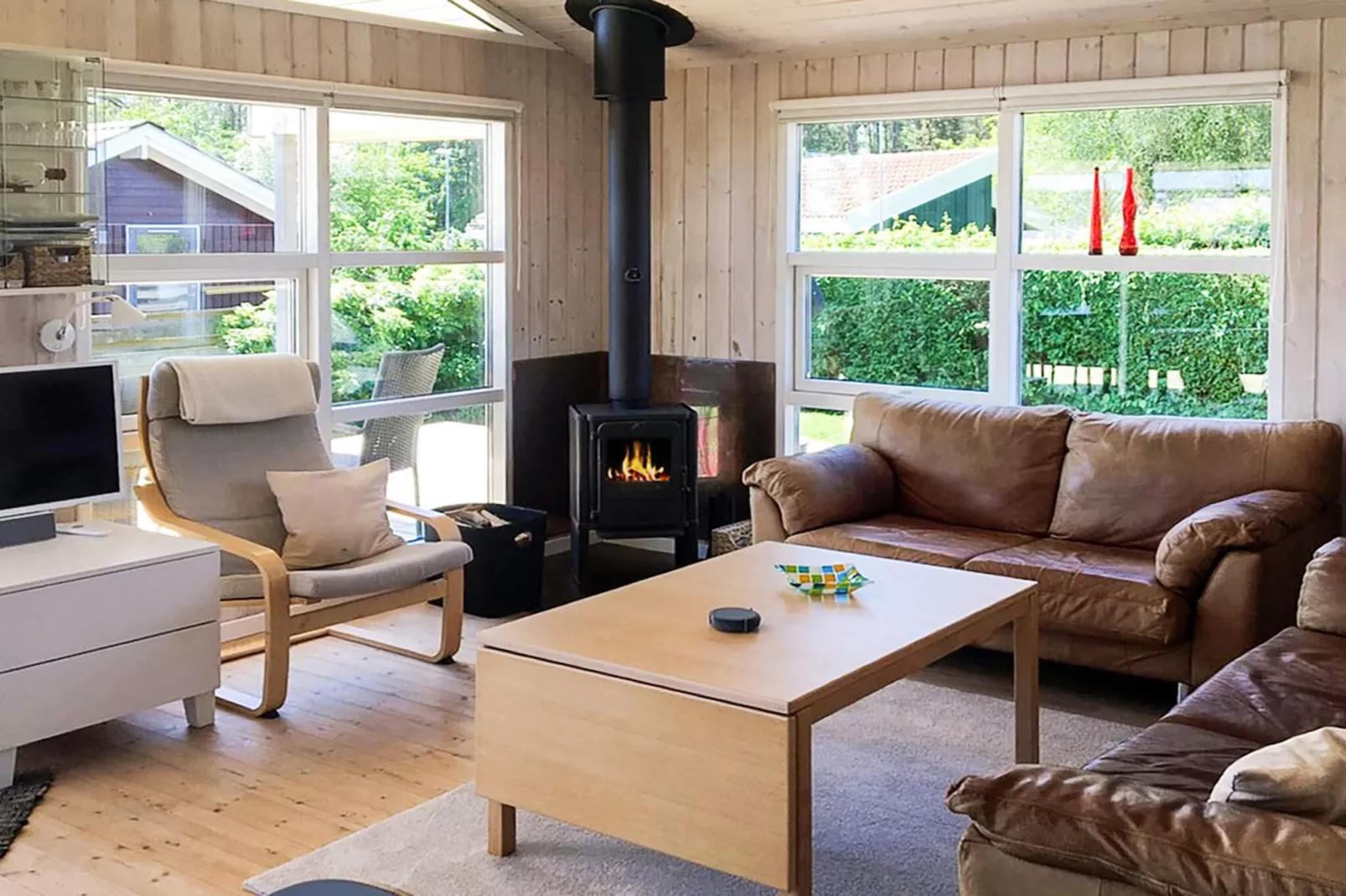6 persoons vakantie huis in Rønde-By Traum-Binnen