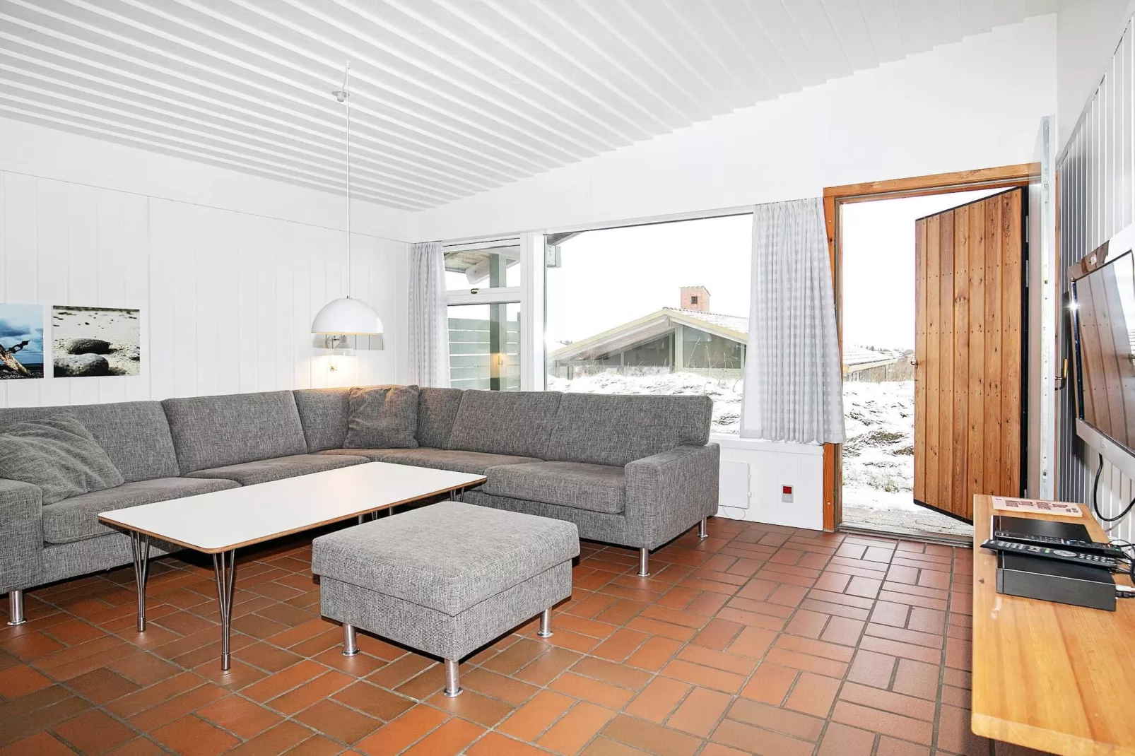 6 persoons vakantie huis op een vakantie park in Hanstholm-Binnen