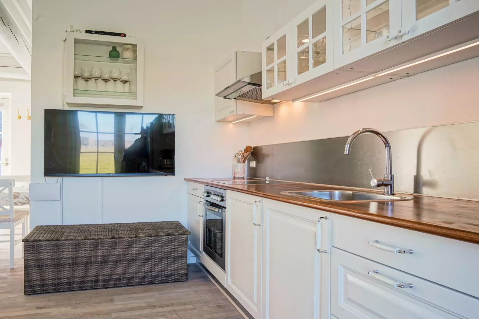 4 persoons vakantie huis in Aakirkeby-By Traum-Binnen