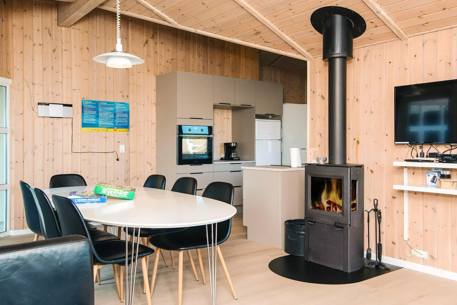 8 persoons vakantie huis in Hejls-Binnen