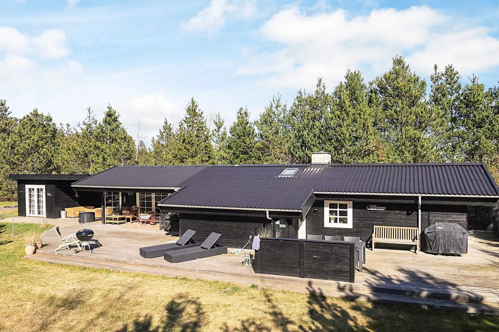 6 persoons vakantie huis in Jerup-Uitzicht