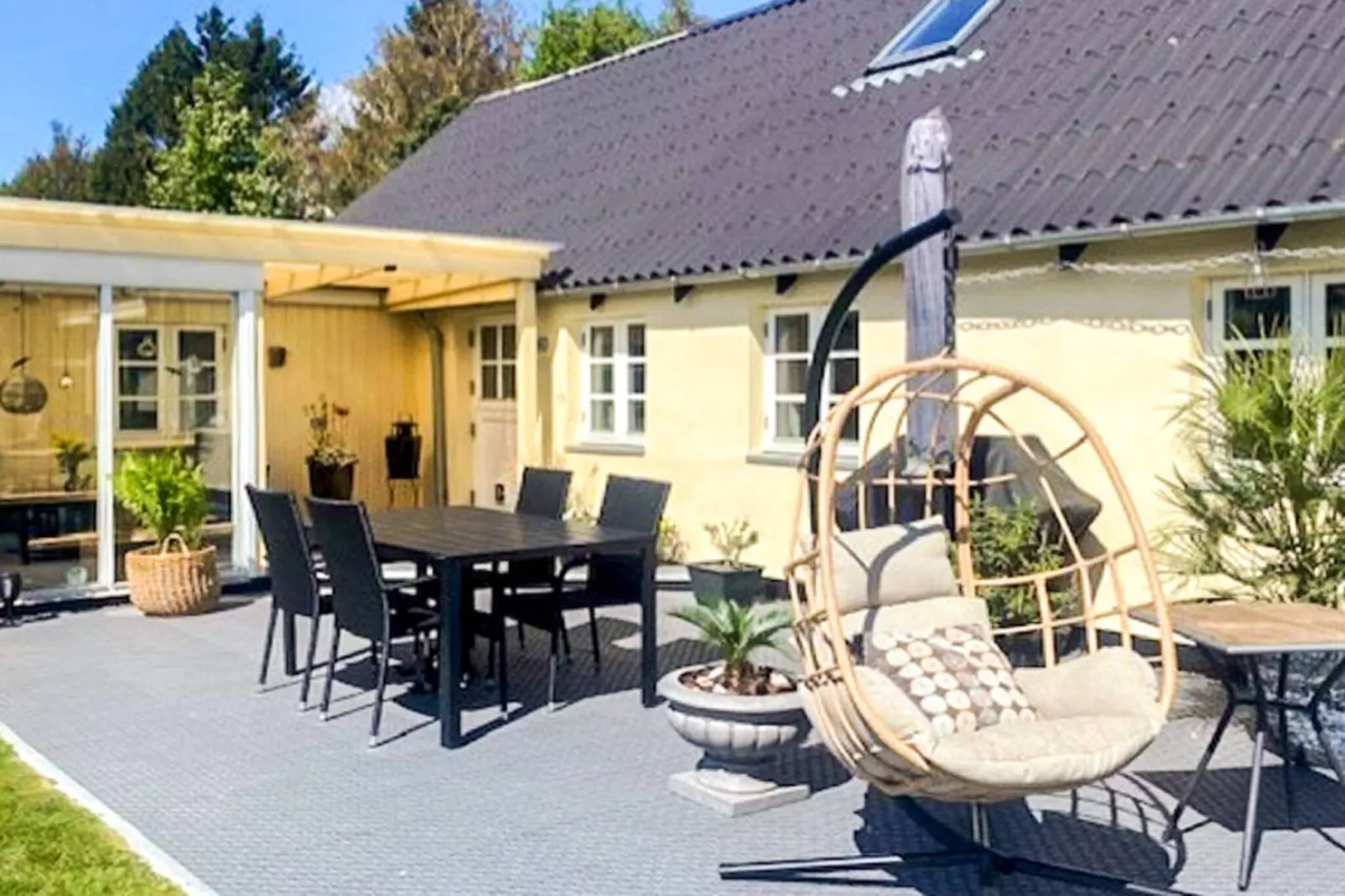 5 persoons vakantie huis in Vig-Buitenlucht