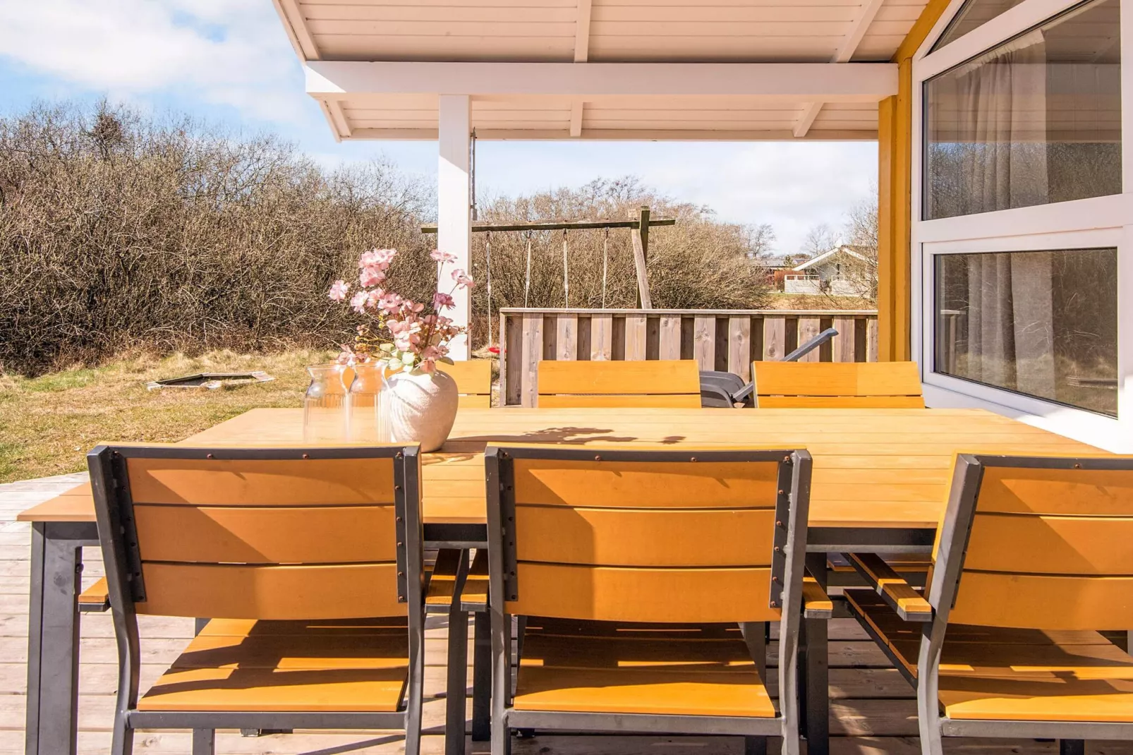 10 persoons vakantie huis in Fanø-Uitzicht