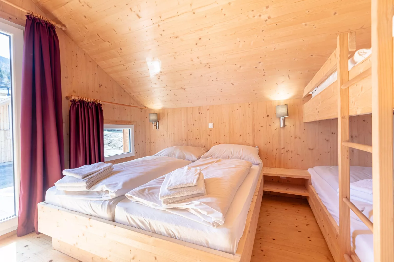 Kreischberg Chalets 49b-Slaapkamer