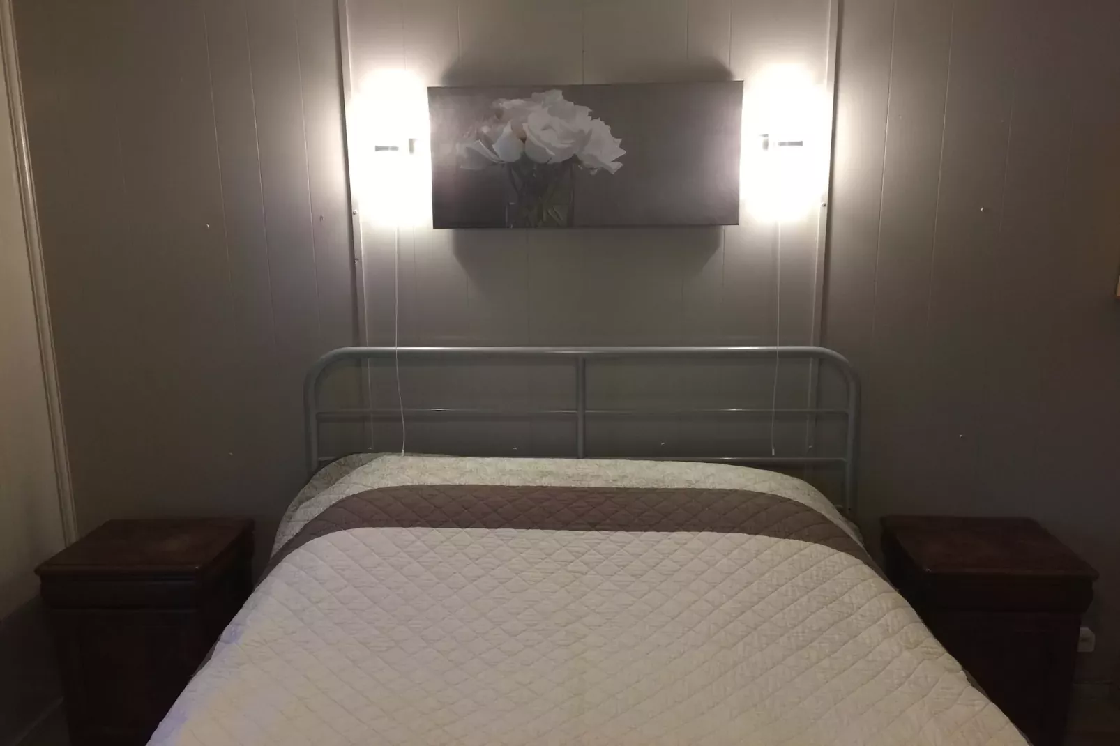 Vijverzicht-Slaapkamer