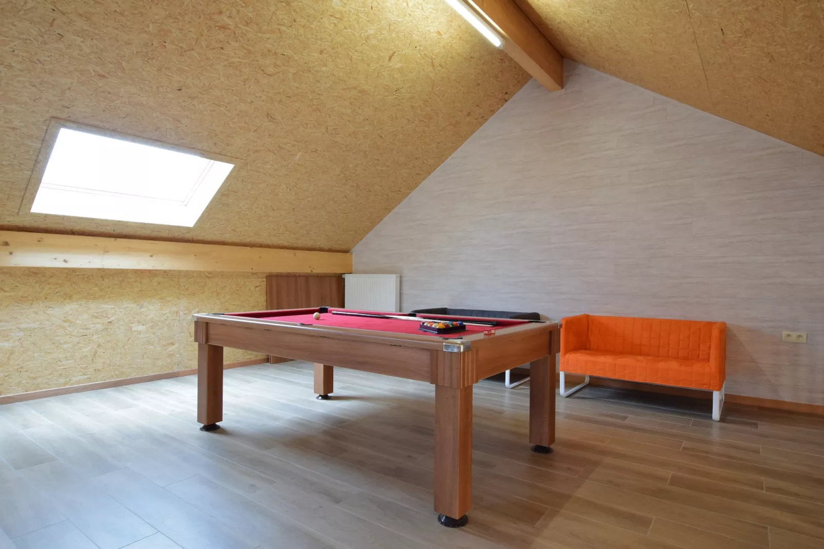 Chez Florentine-Recreatieruimte