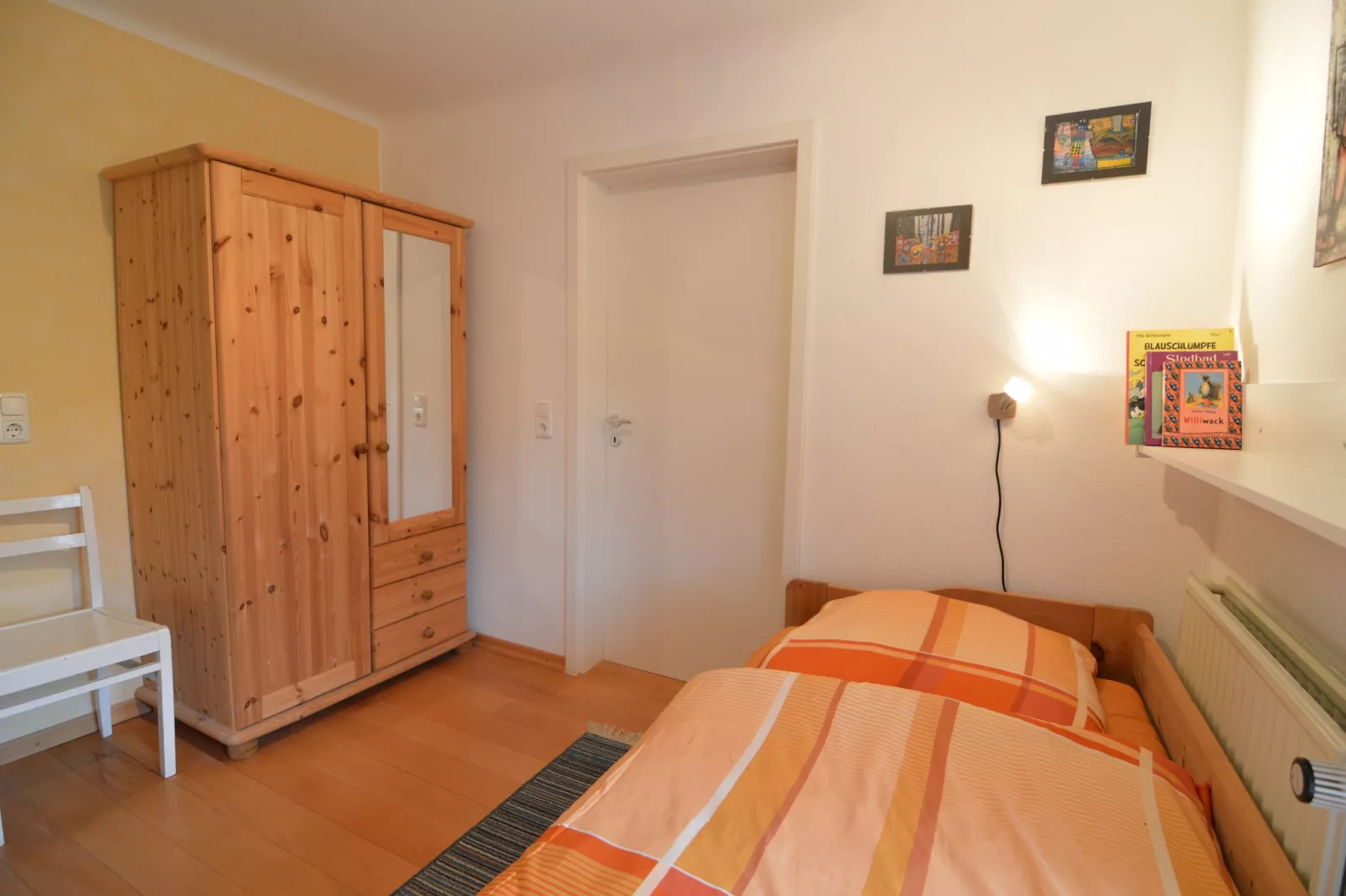 Vennhaus-Slaapkamer