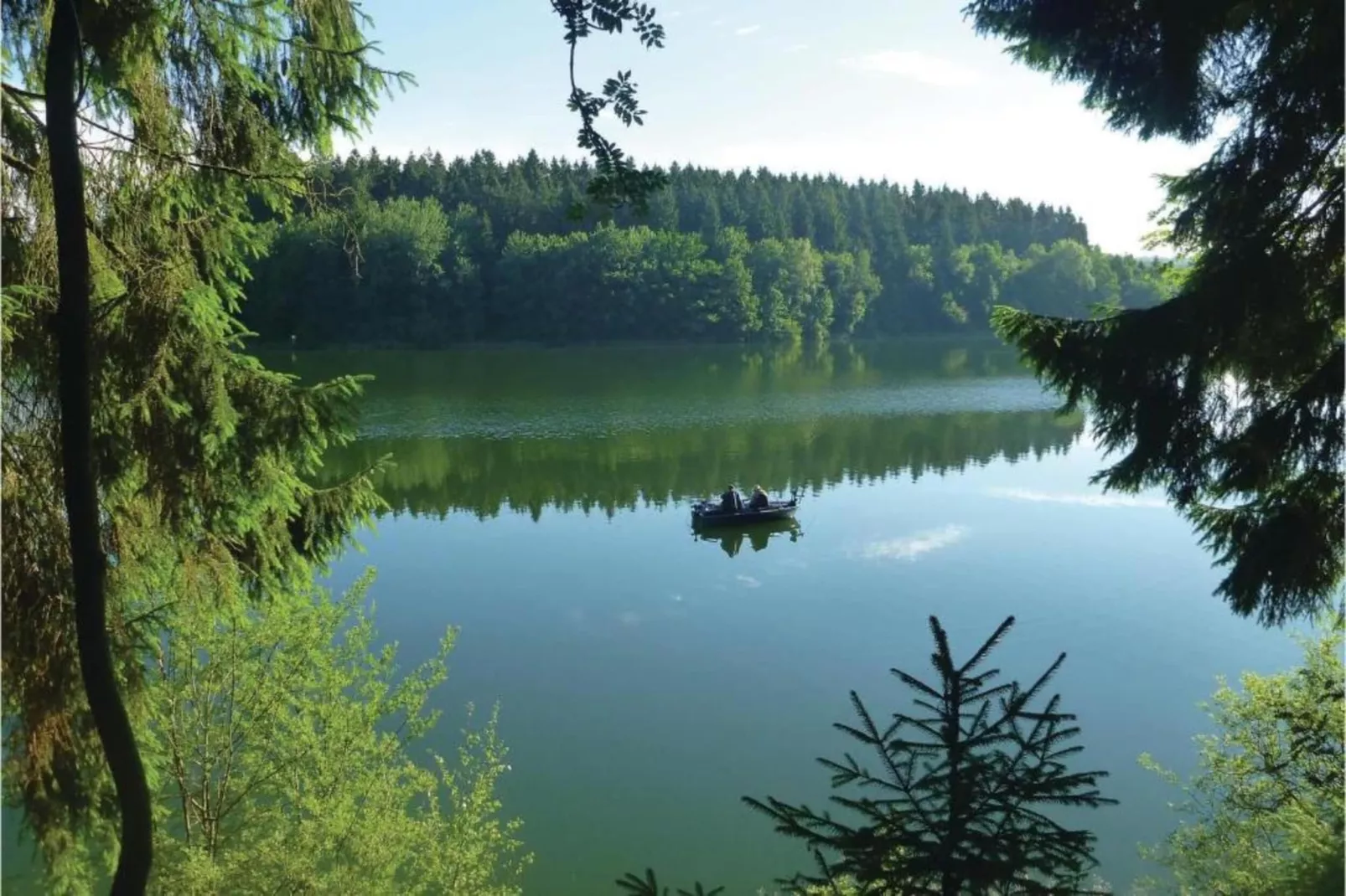 Wood Dream-Gebieden zomer 20km