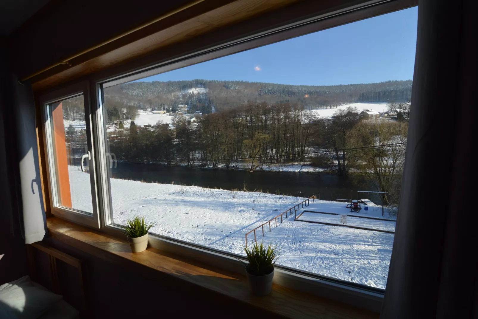 Well Coo'M-Uitzicht winter