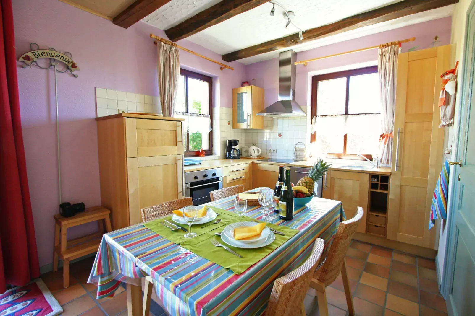 Le Gîte des Grands Prés-Keuken