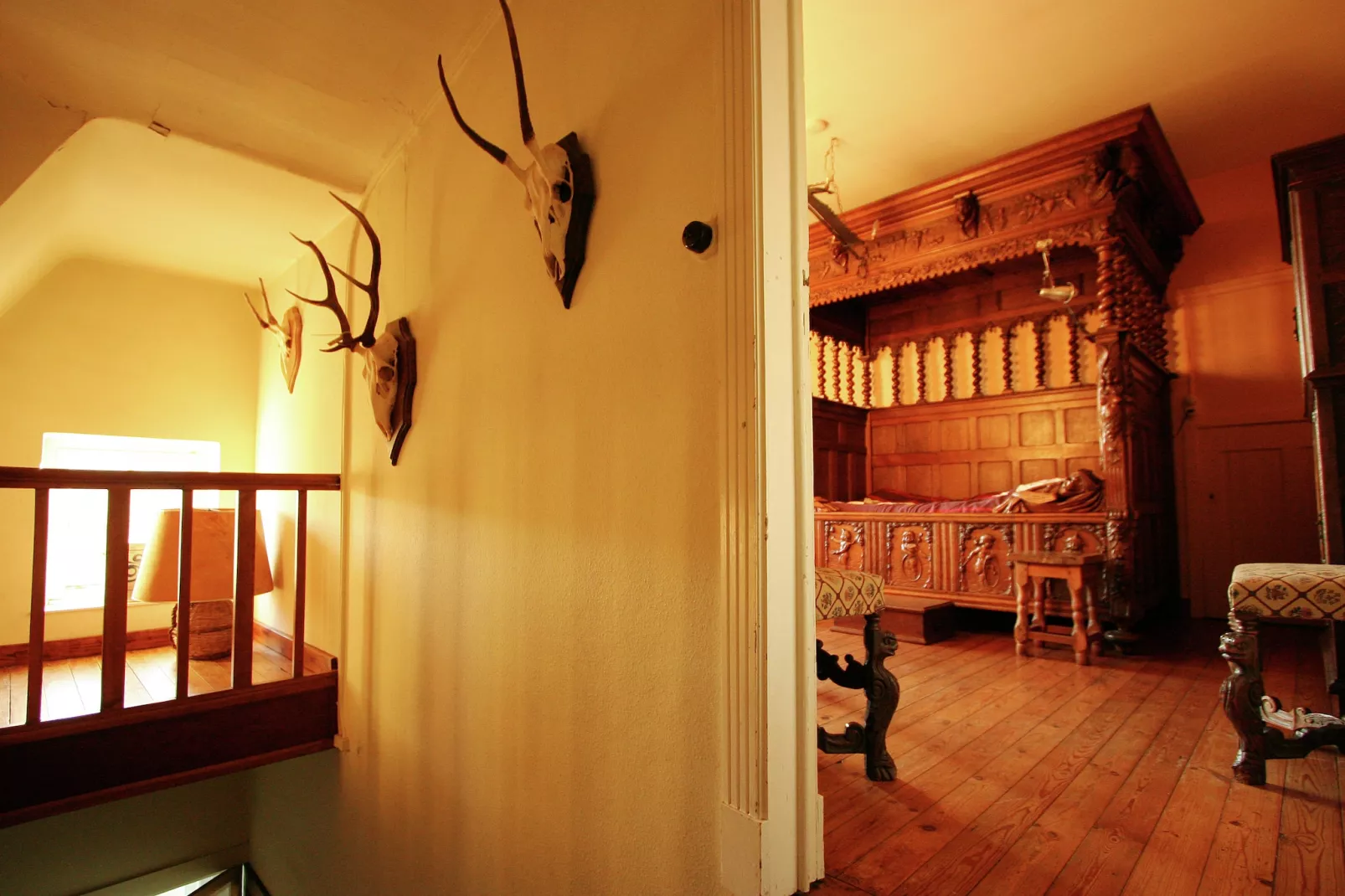 Heurtebise-Slaapkamer