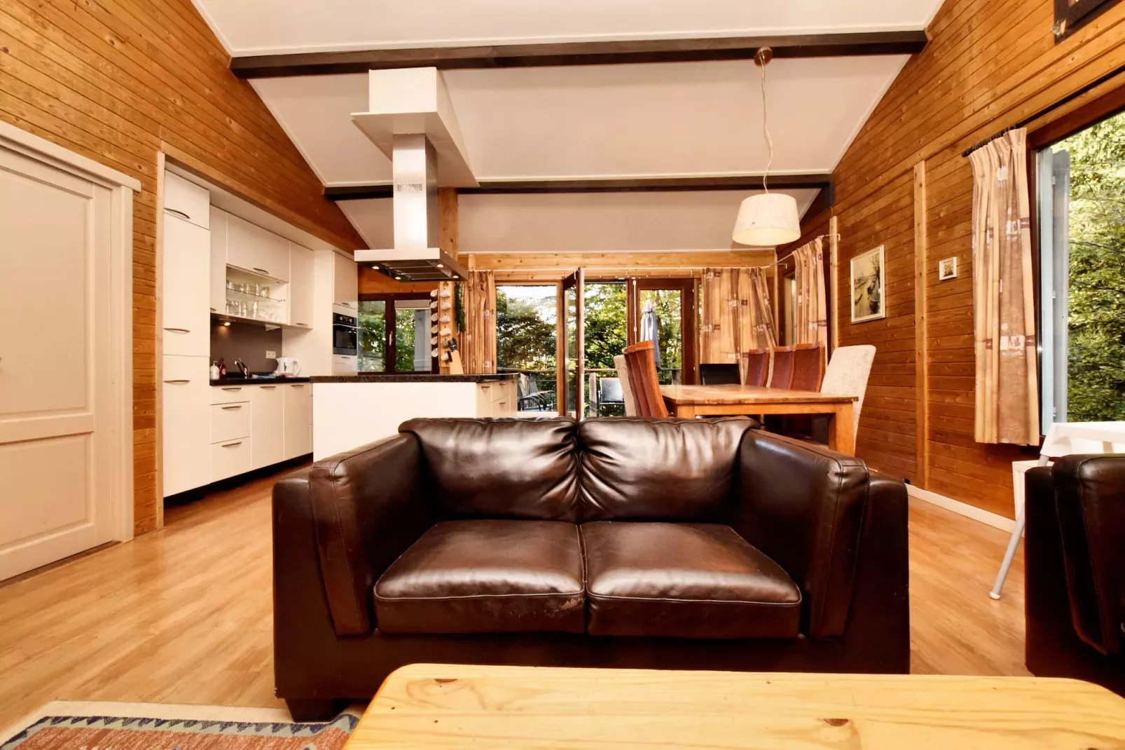 Chalet Jagershof-Woonkamer