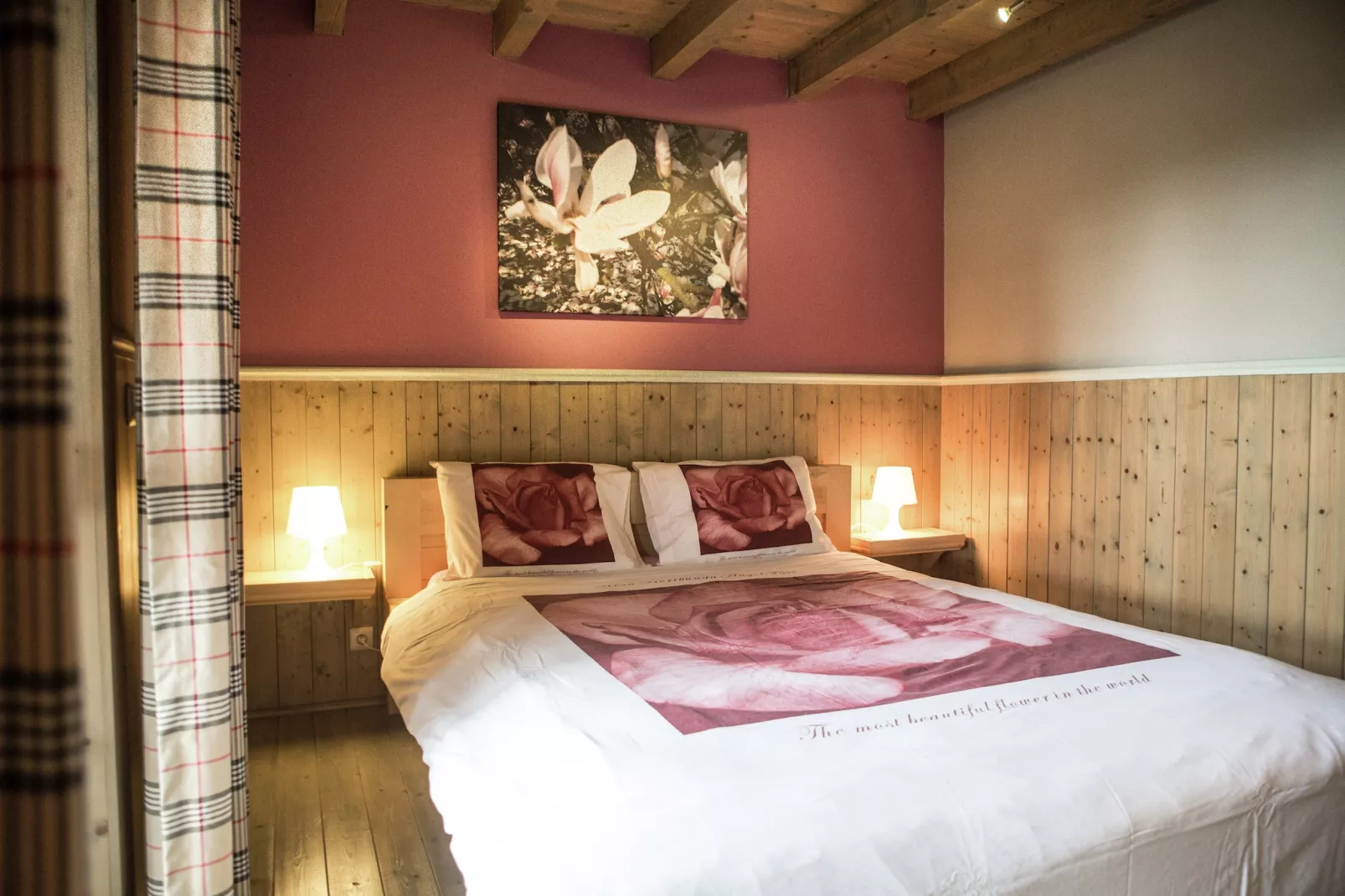 Chalet du Soleil-Slaapkamer