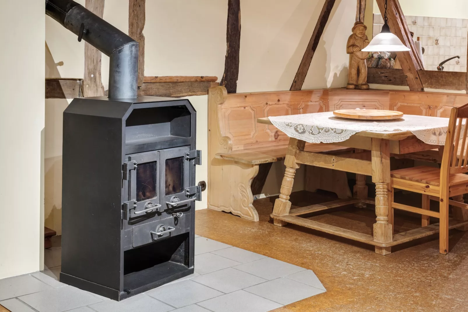 Biobauernhof-Keuken