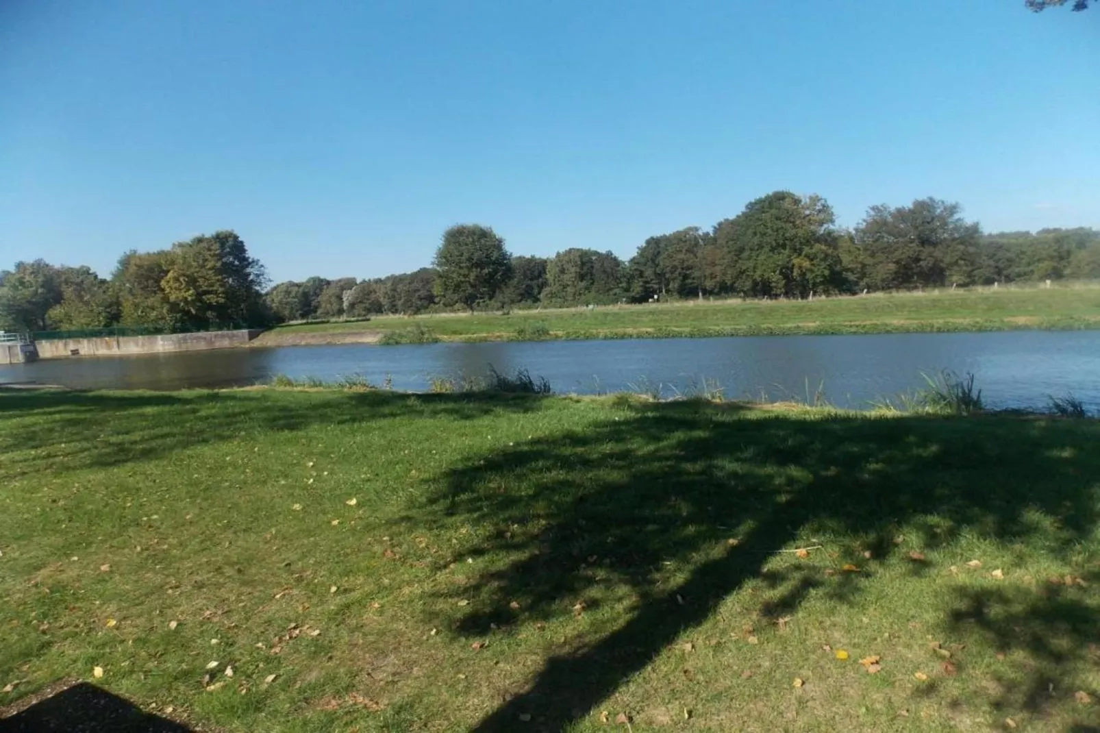 Biobauernhof-Gebieden zomer 5km