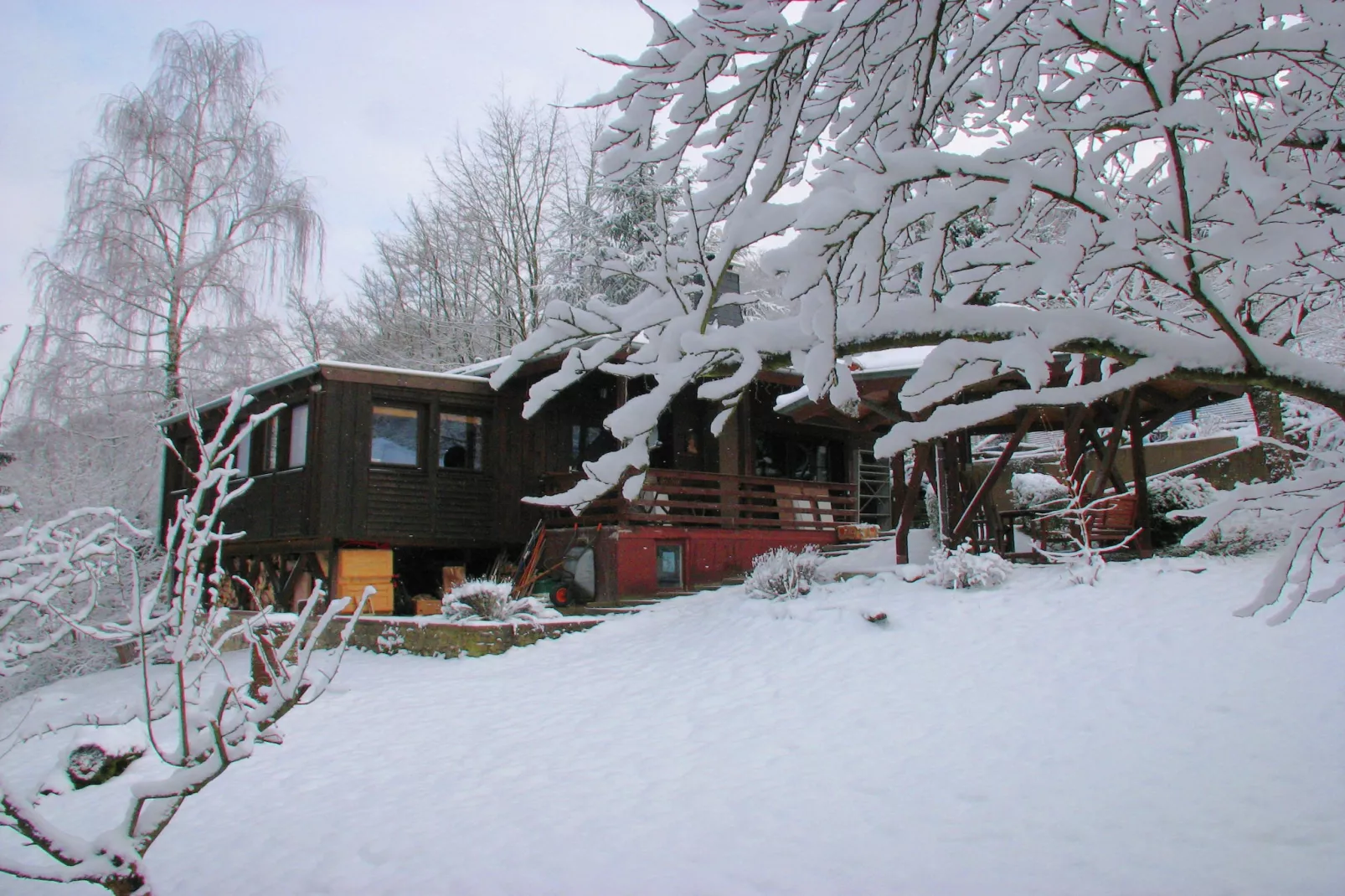 't Zwijnenhofje-Exterieur winter
