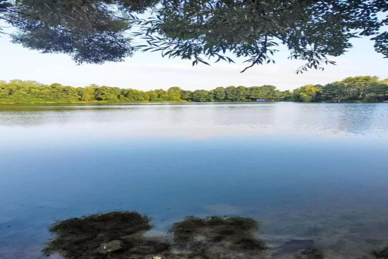 Idylle-Gebieden zomer 20km