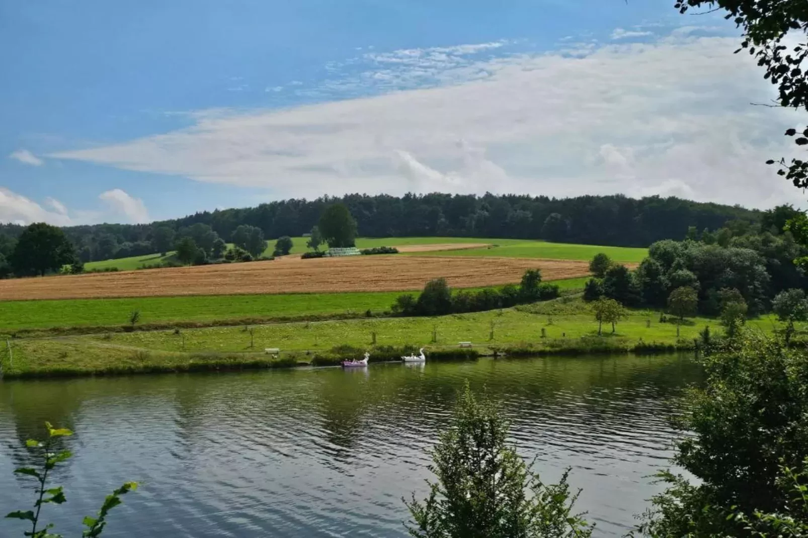 Seepark Kirchheim-Gebieden zomer 20km