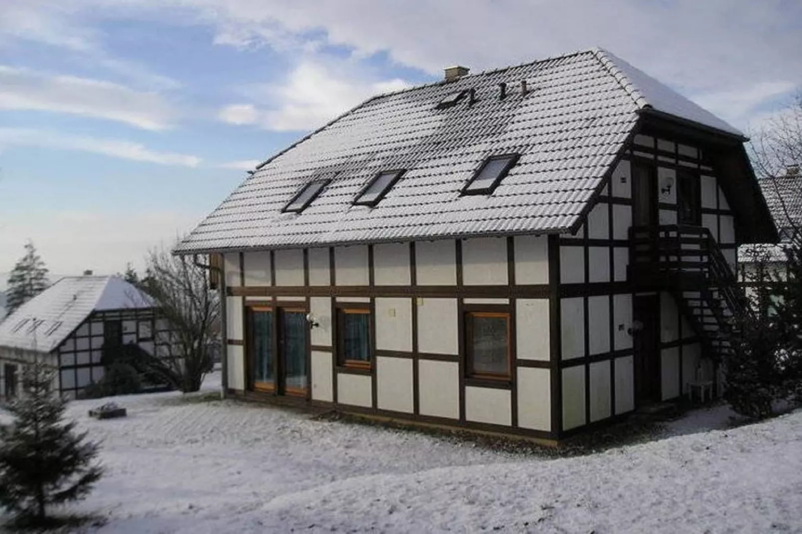 Am Sternberg-Exterieur winter