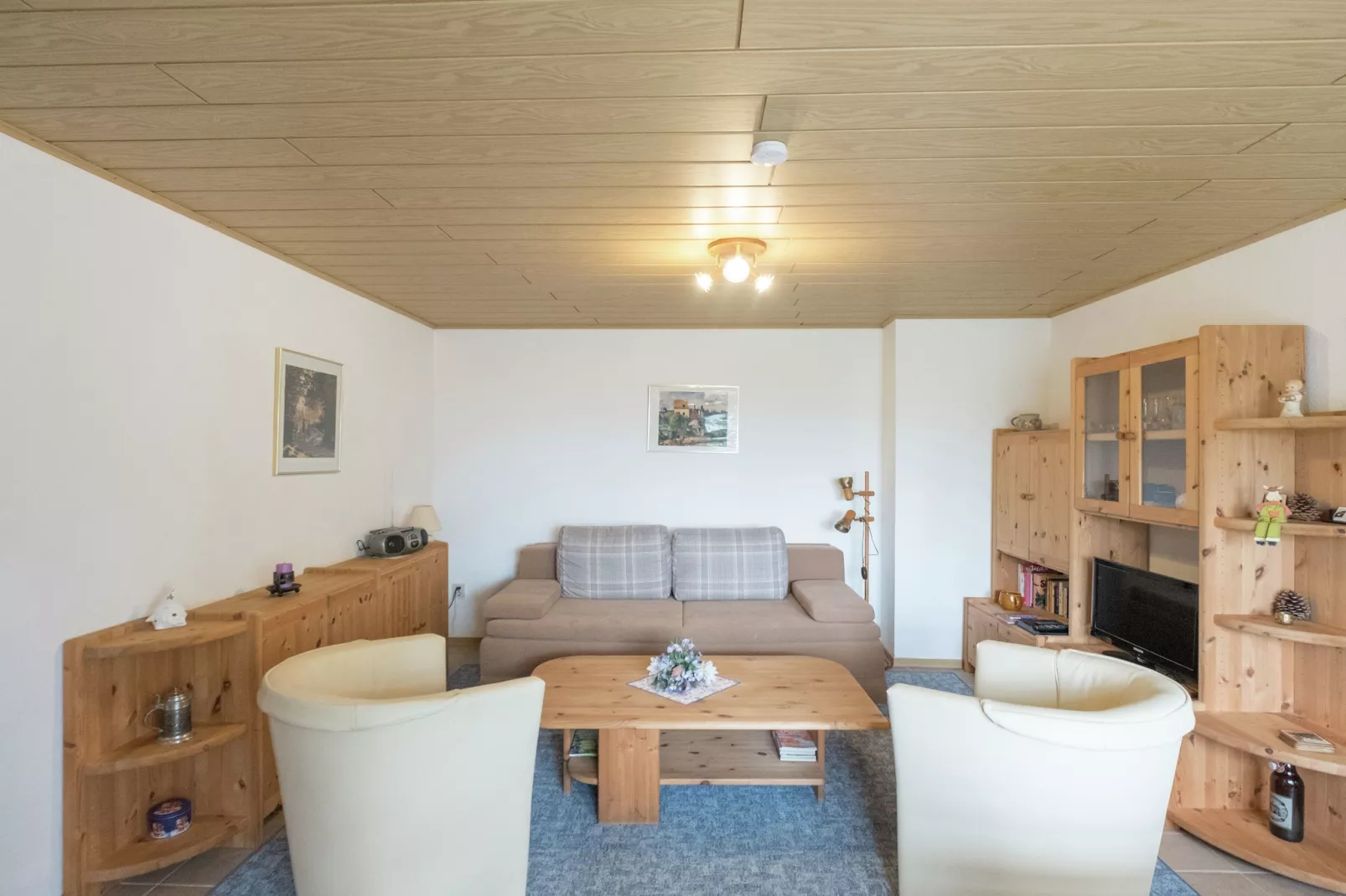 Am Berg-Woonkamer