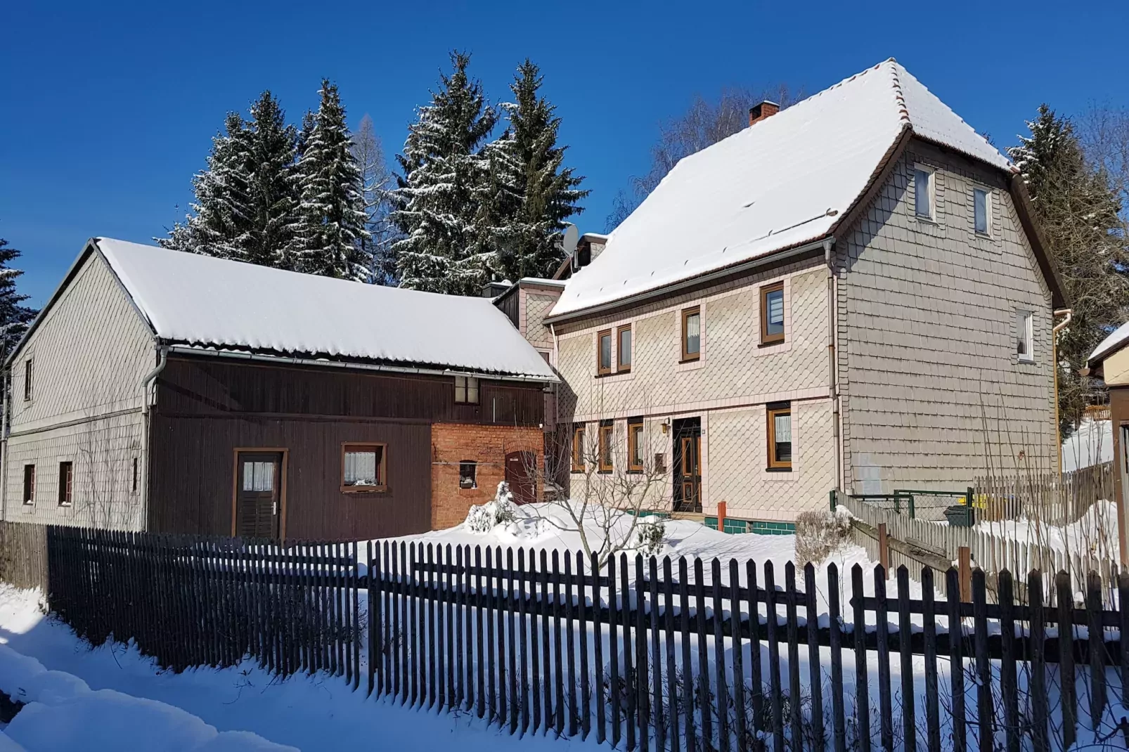 Benneckenstein-Exterieur winter