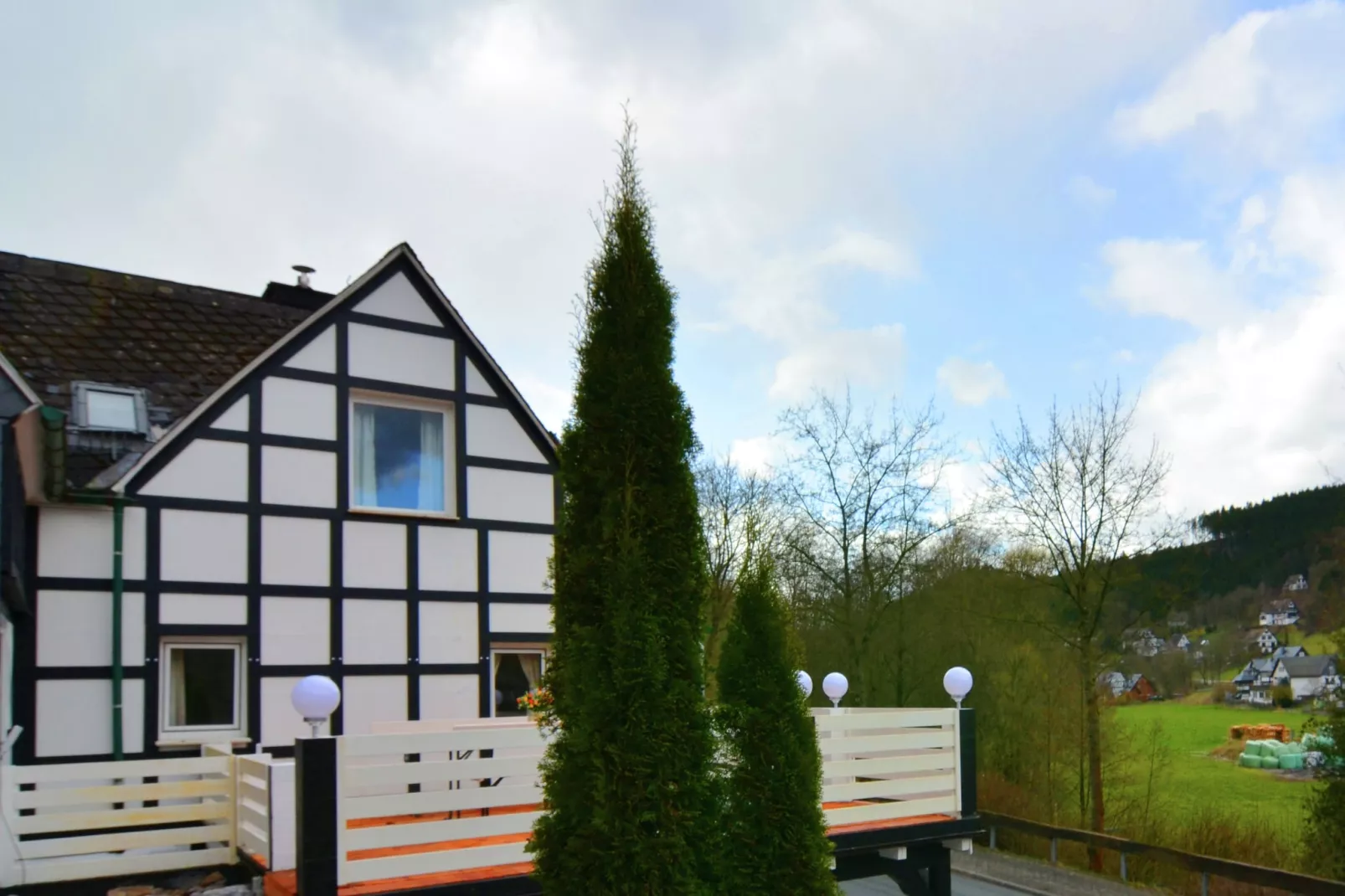 Wilzenberg I-Uitzicht zomer