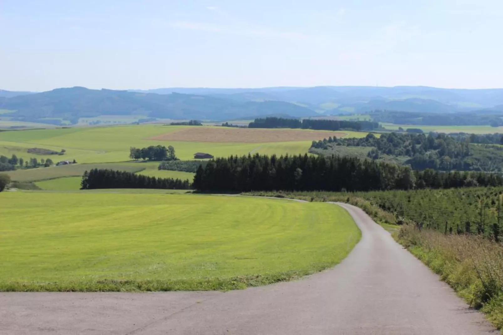 Eslohe-Gebieden zomer 20km