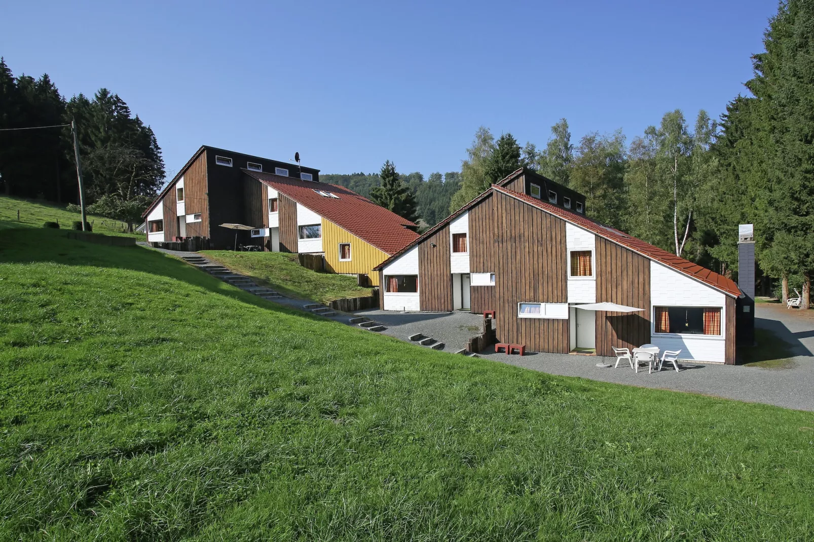 Wieselbau-Buitenkant zomer