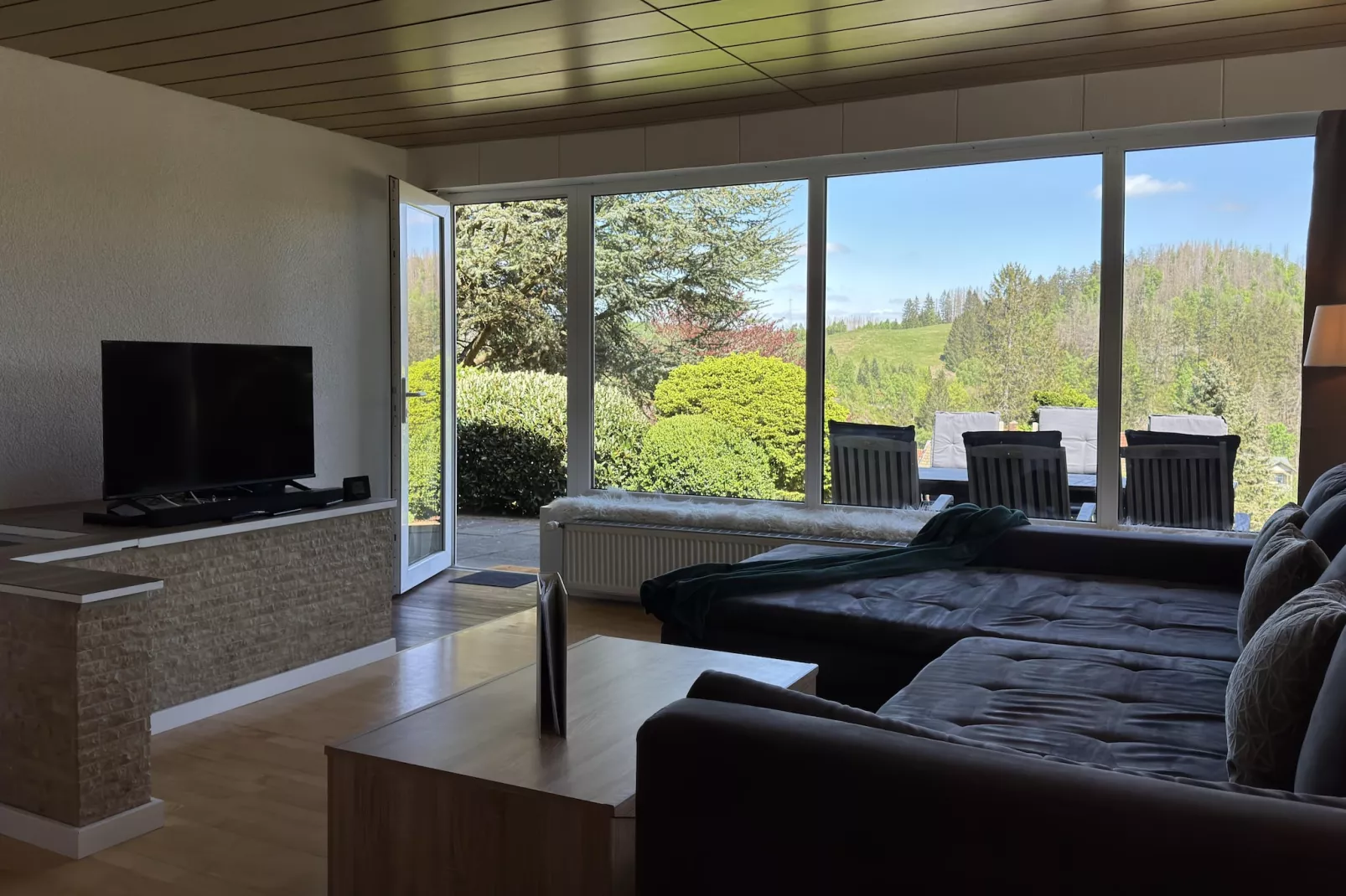Bärenhütte 6 Personen-Woonkamer