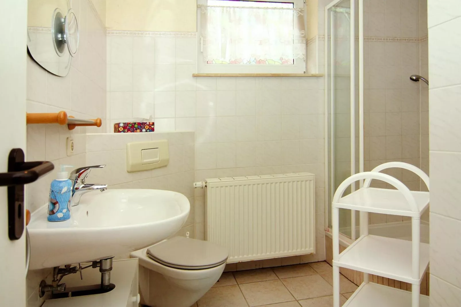 Appartement-Badkamer