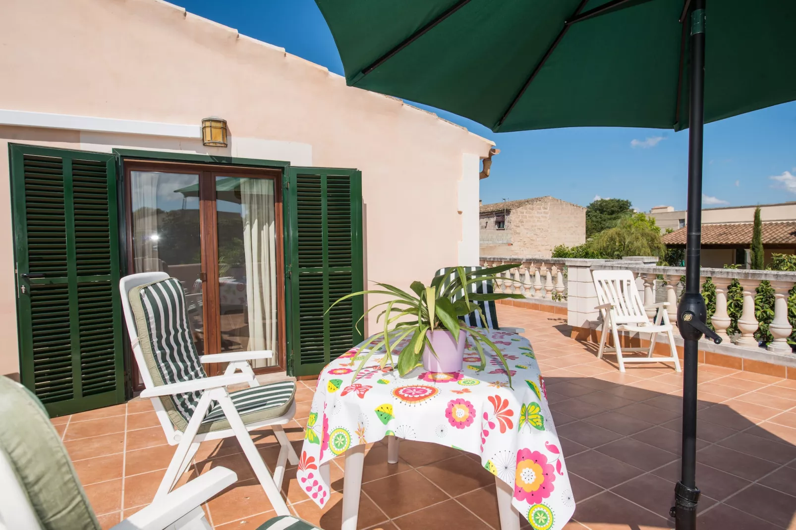 Villa Sa Fonera-Terrasbalkon