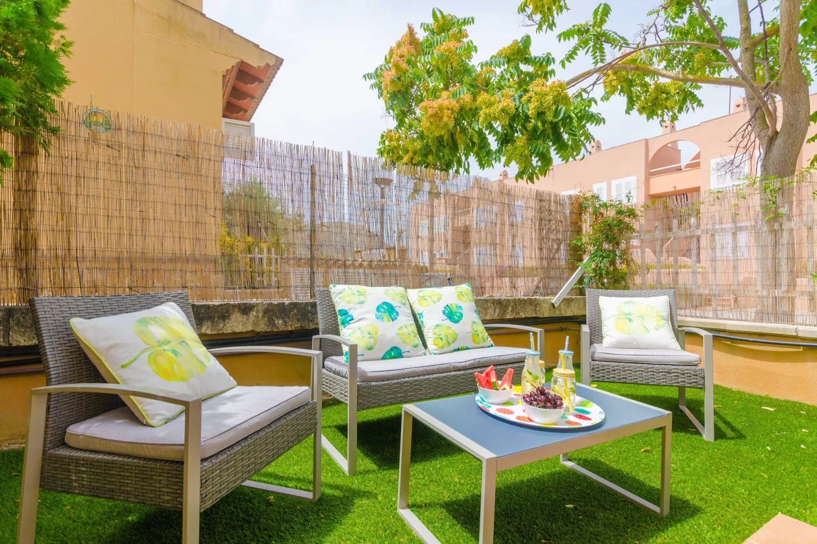 Aritja, 5-Terrasbalkon