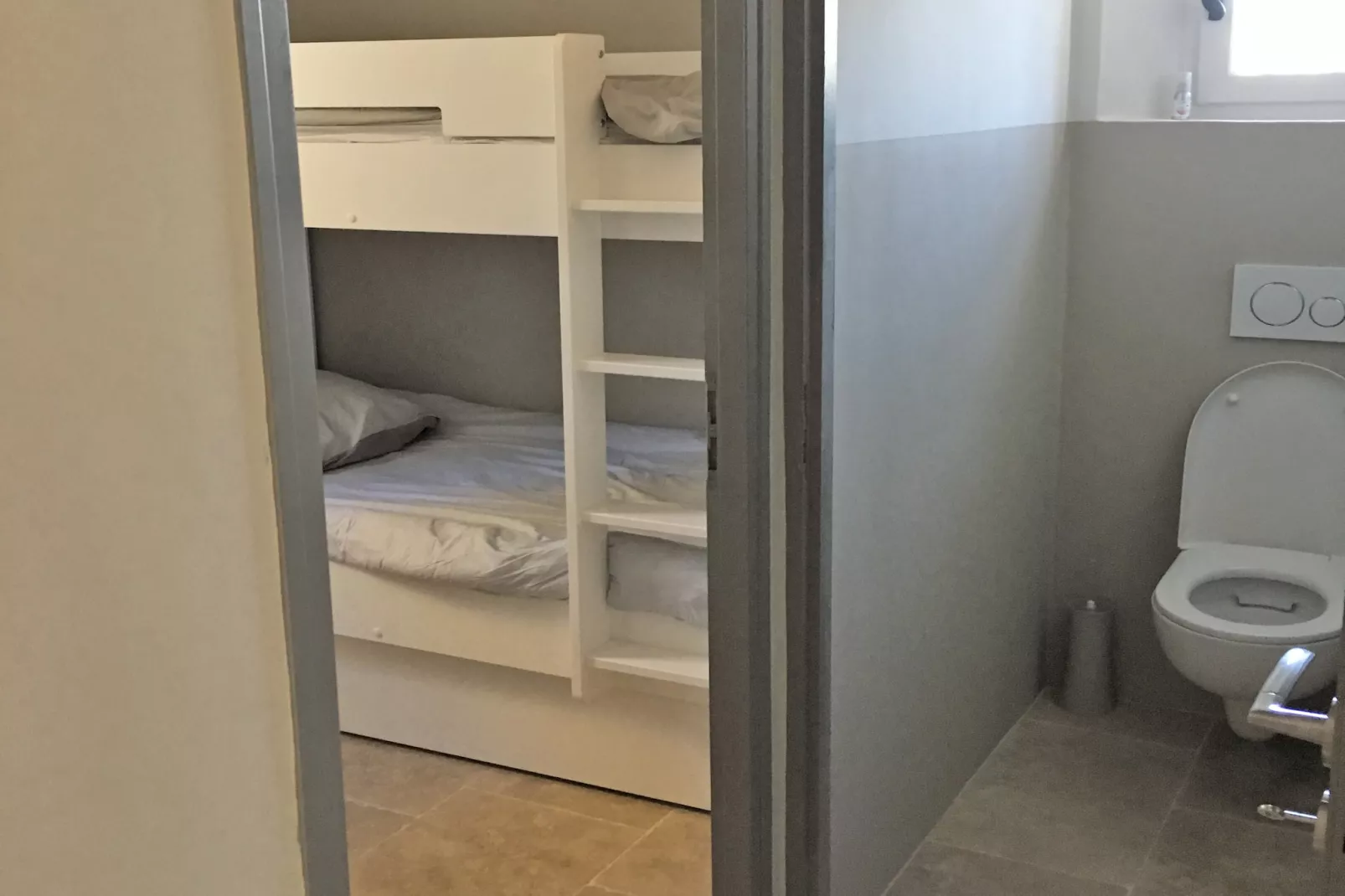 Mazet provencale-Badkamer