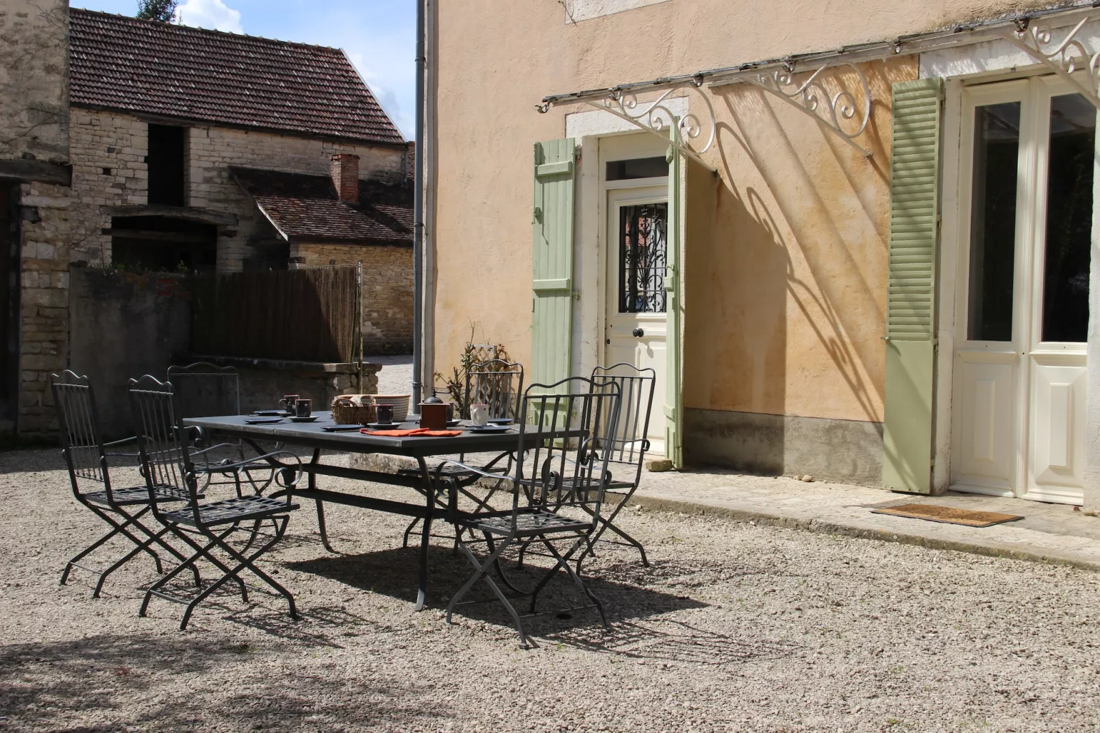 Maison de Vacances Bouix-Terrasbalkon