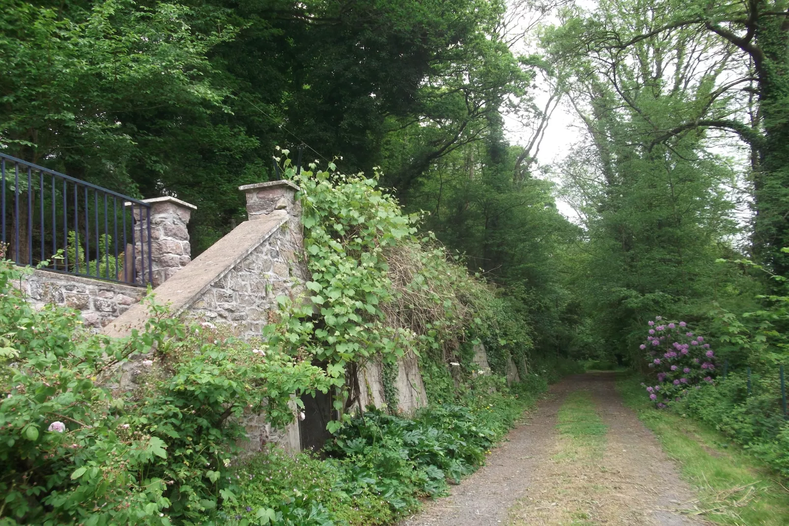Moulin Bescond-Tuinen zomer