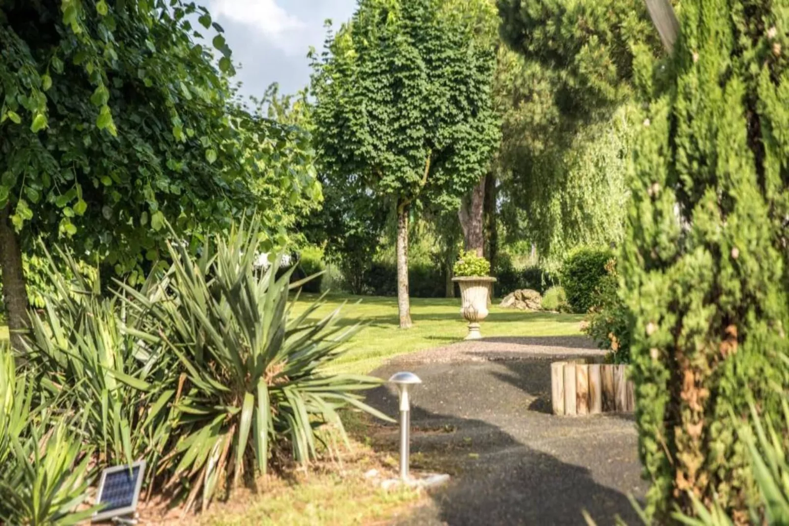 Residence Les Jardins Renaissance 3-Gebieden zomer 20km