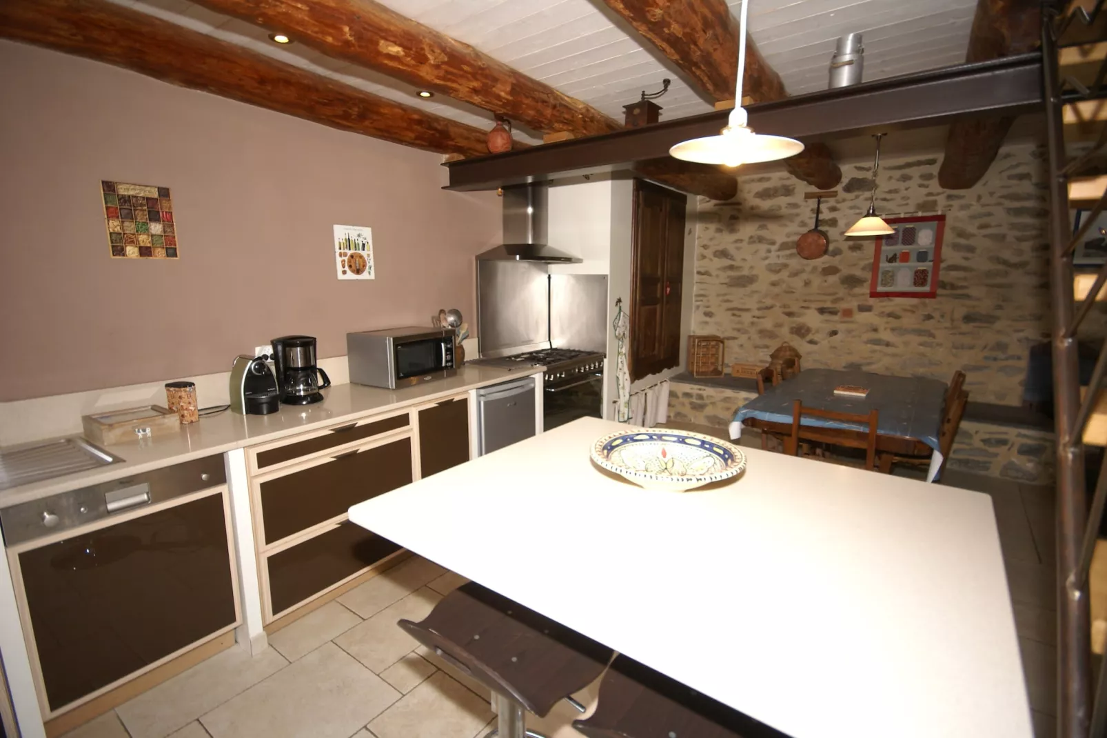 Maison à la campagne-Keuken