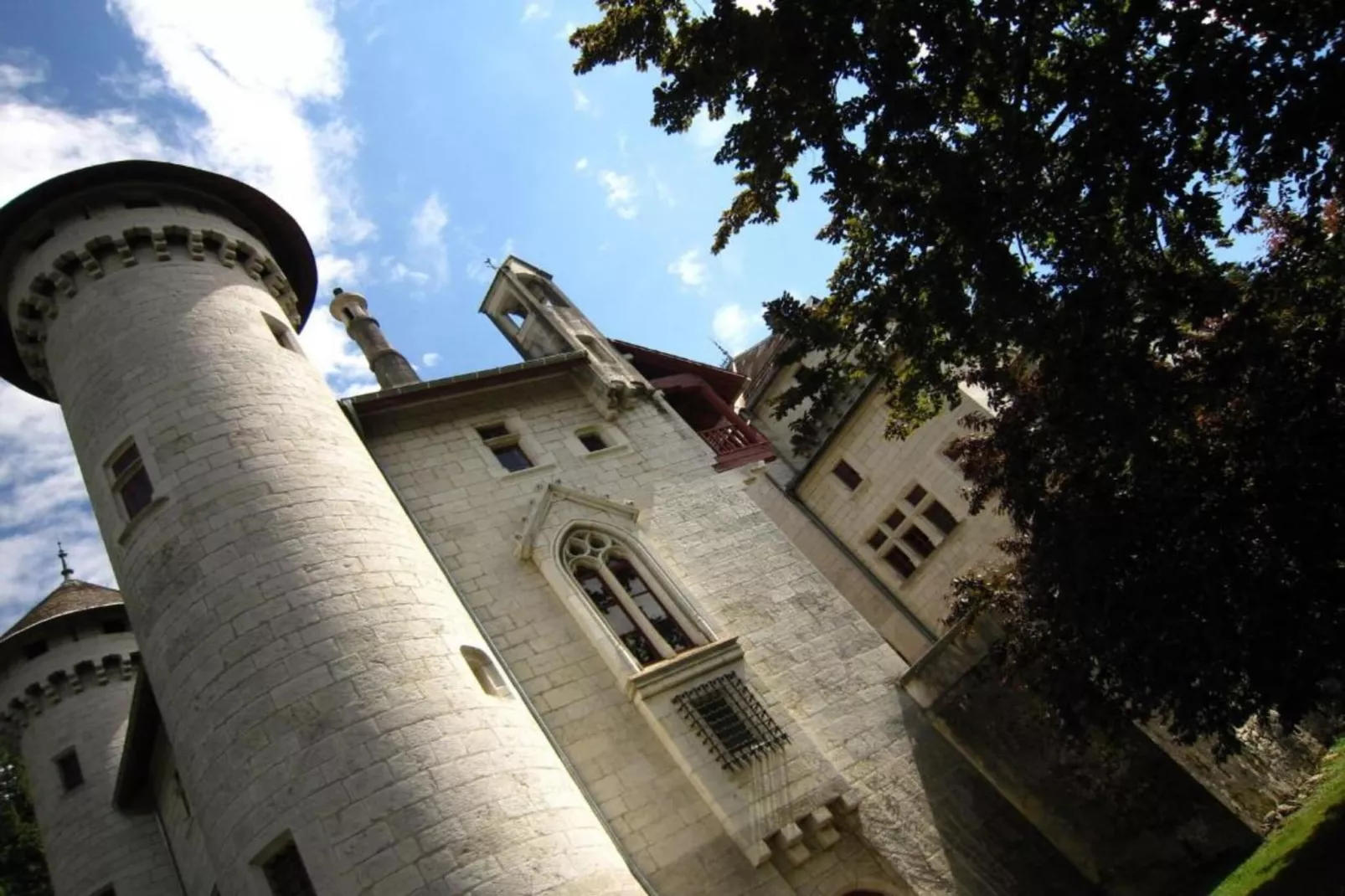 La Chapelle-Gebieden zomer 1km