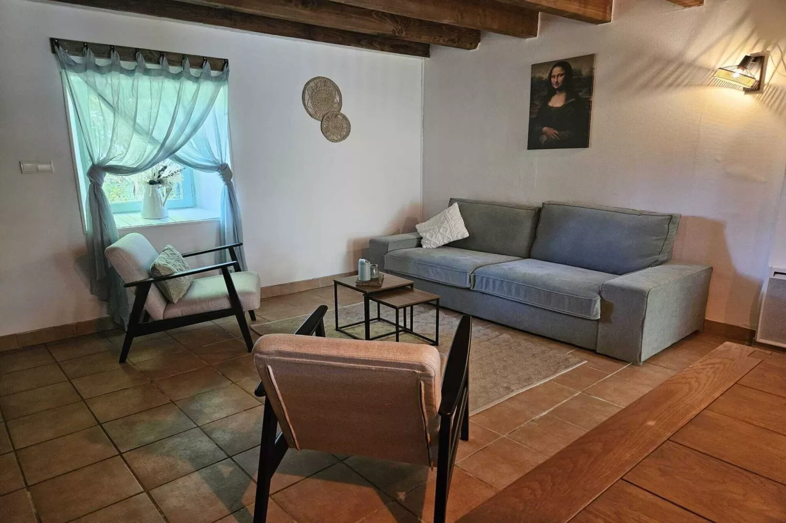 Gîte d'Artisan-Woonkamer