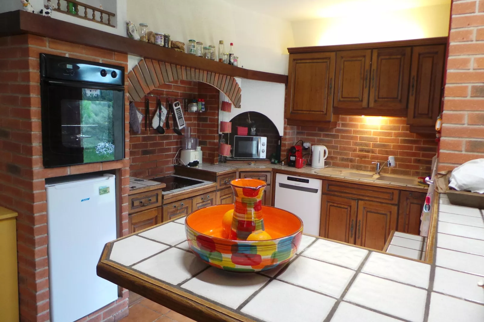 La maison Mer et Thermes-Keuken