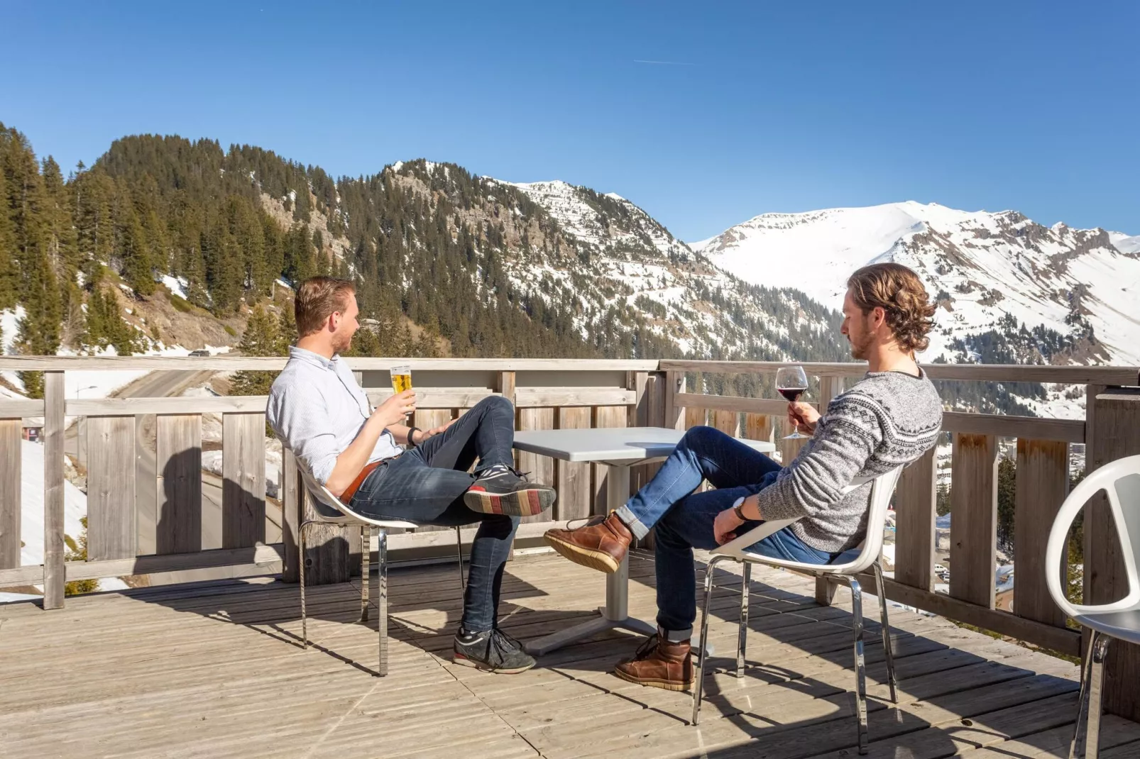 Les Portes du Grand Massif 6-Parkfaciliteiten