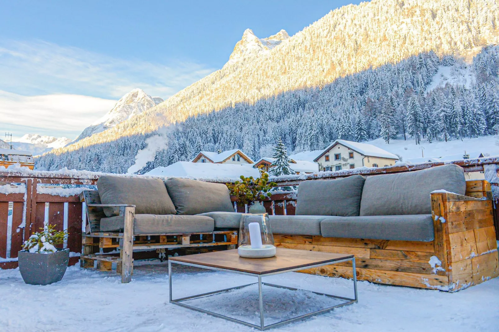 Resort les Portes du Mont Blanc 5-Parkfaciliteiten