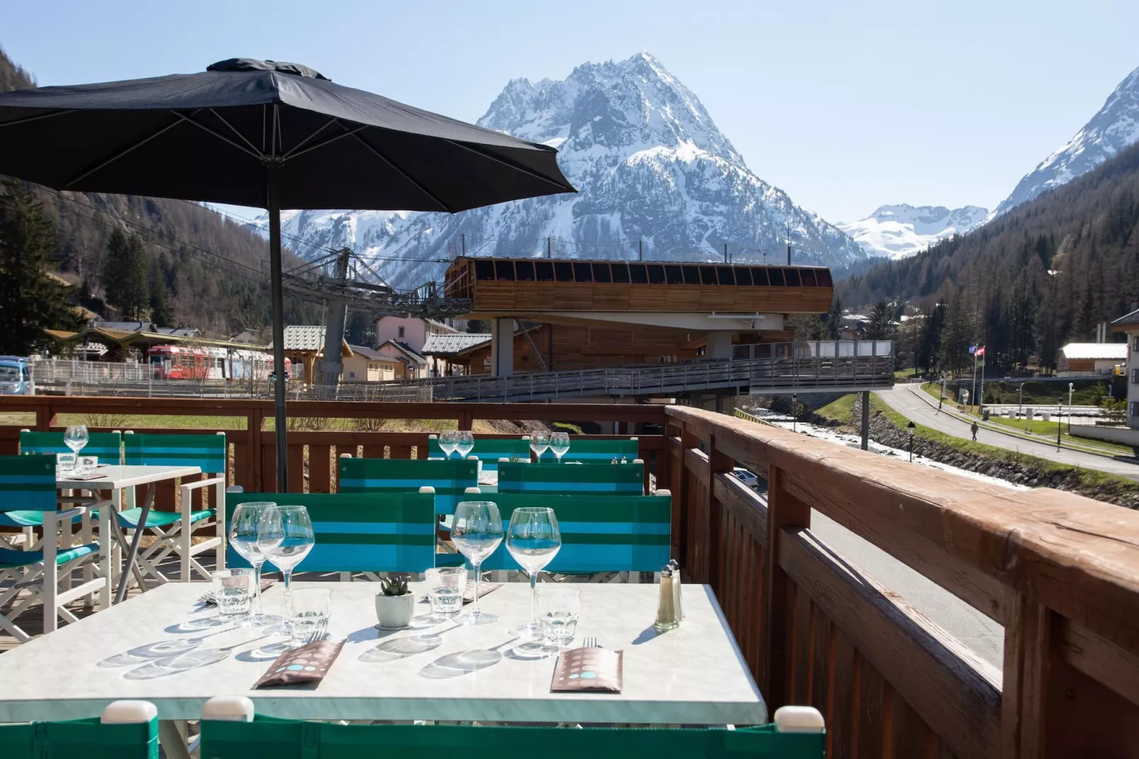 Resort les Portes du Mont Blanc 2-Parkfaciliteiten