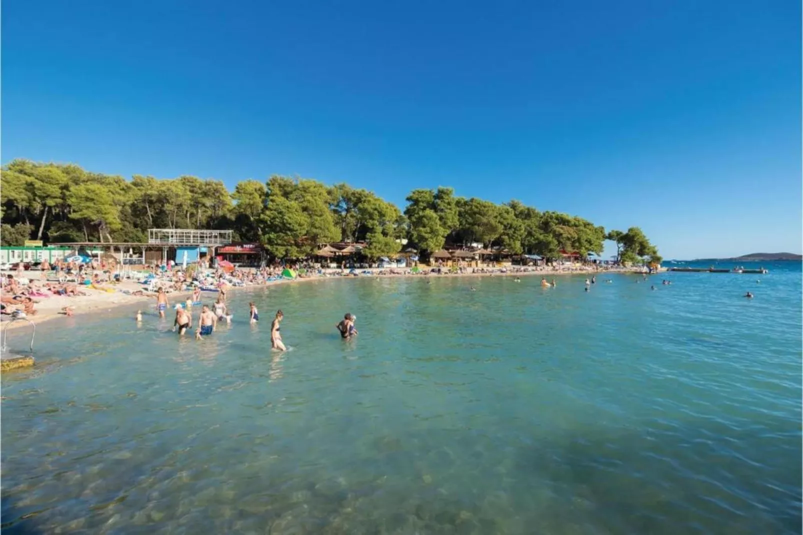 Residence Tajana-Gebieden zomer 20km