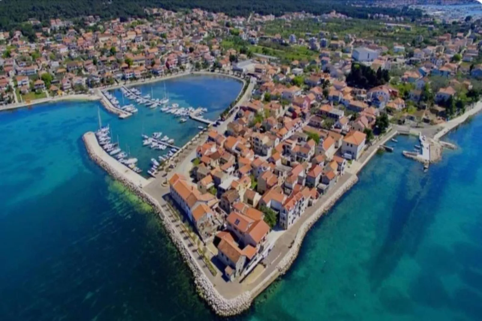 Mediterano 3-Gebieden zomer 20km